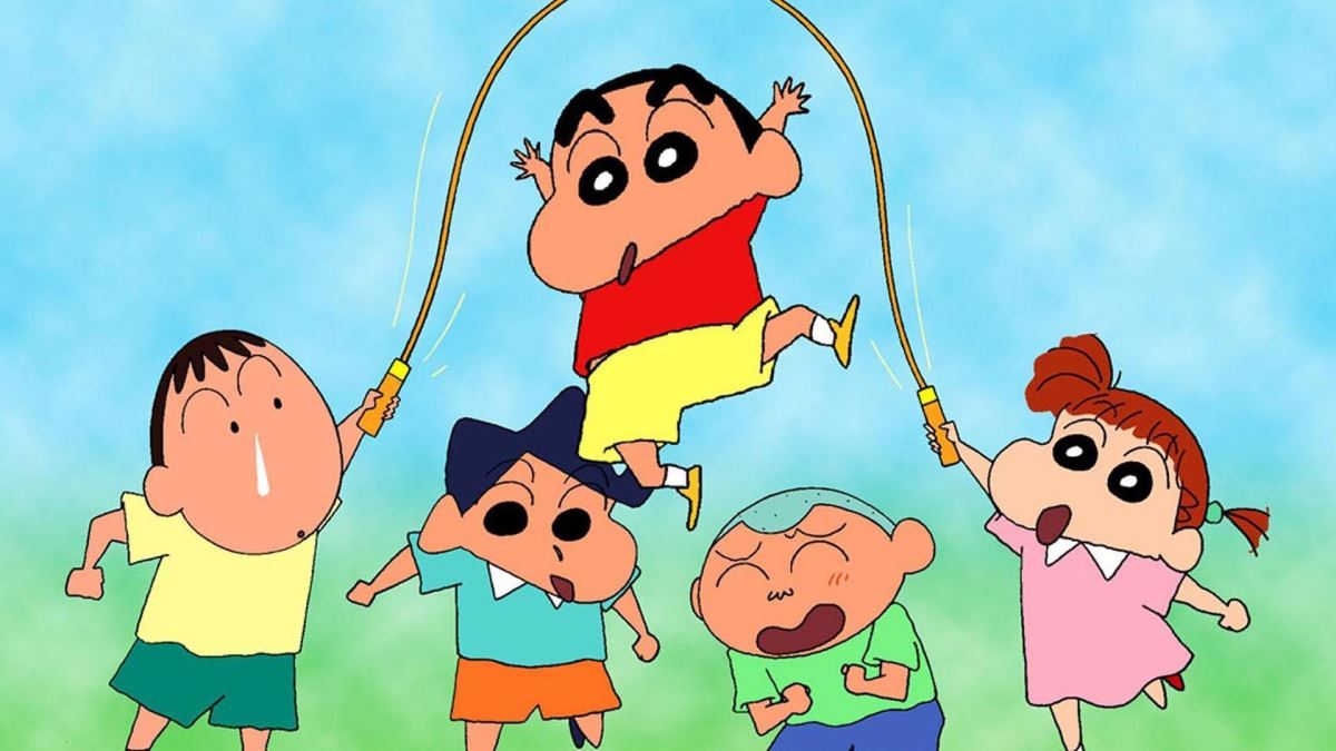 تصویری از انیمه طولانی مدت Crayon Shin-Chan