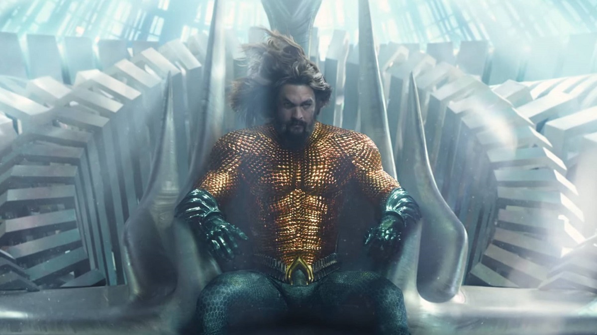 اکران فیلم Aquaman 2 چند روز عقب افتاد