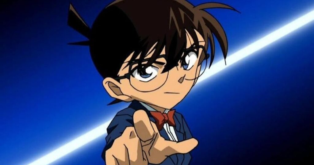 تصویری از انیمه طولانی مدت Detective Conan