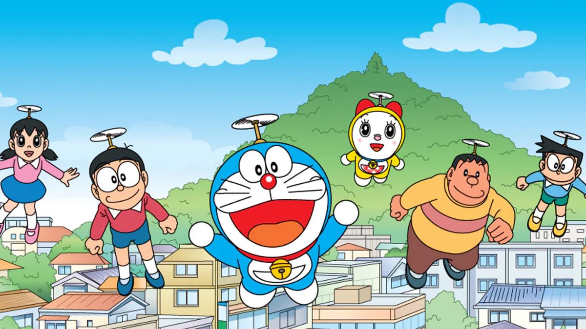 تصویری از انیمه طولانی مدت Doraemon