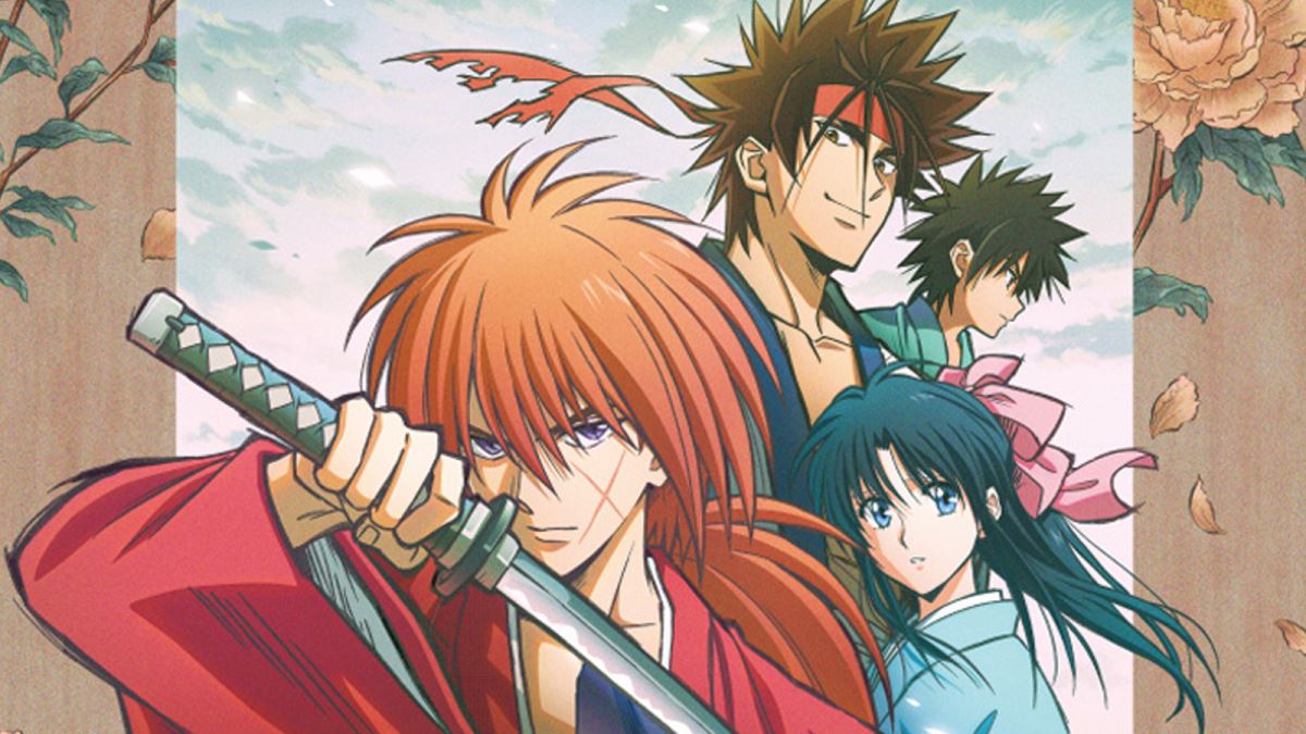 تصویری از انیمه اکشن Rurouni Kenshin