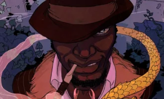 دشمن انسان جان کنستانتاین - Banner