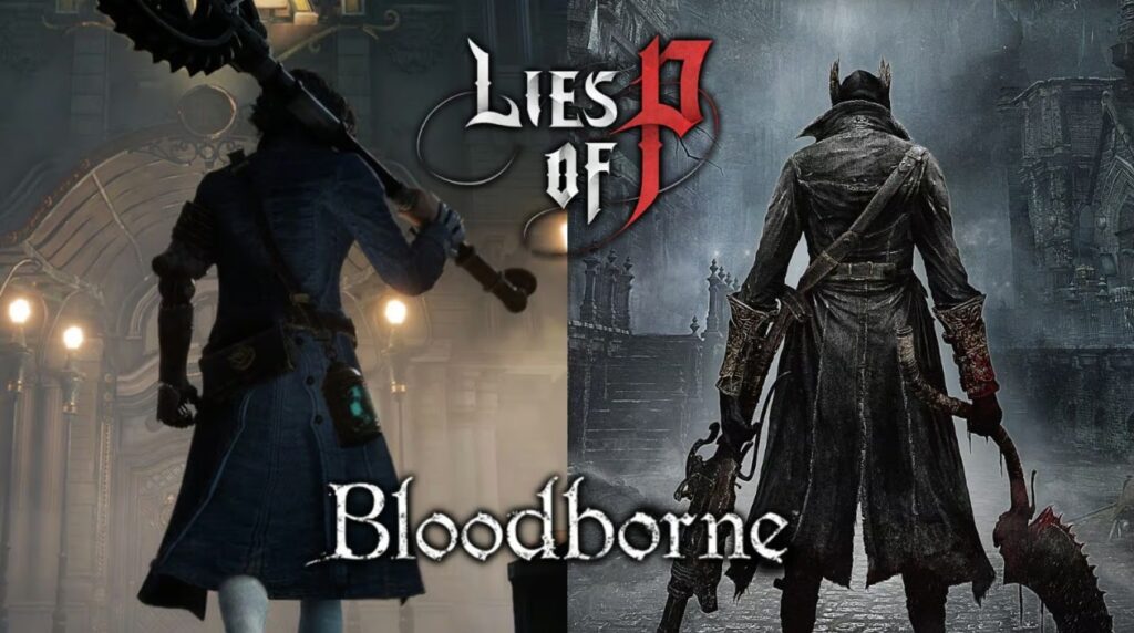 Lies of P Bloodborne