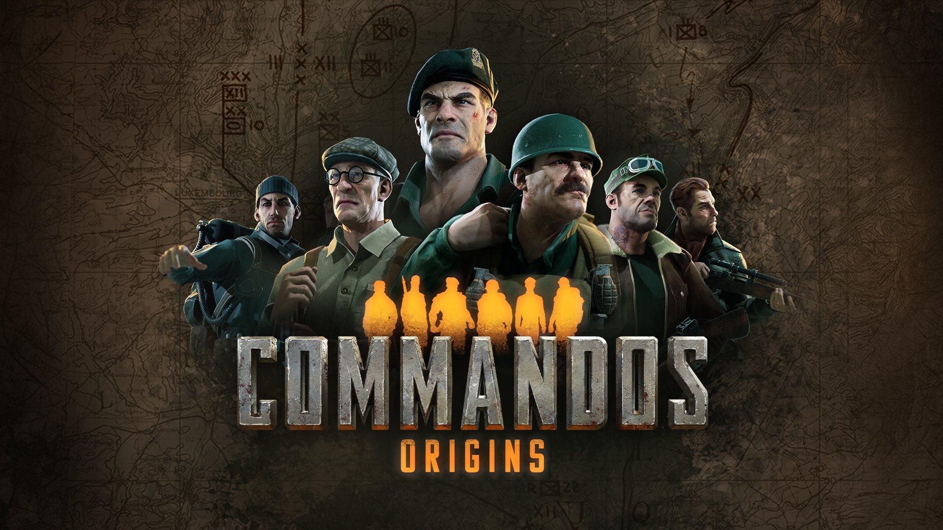 بازی Commandos: Origins معرفی شد