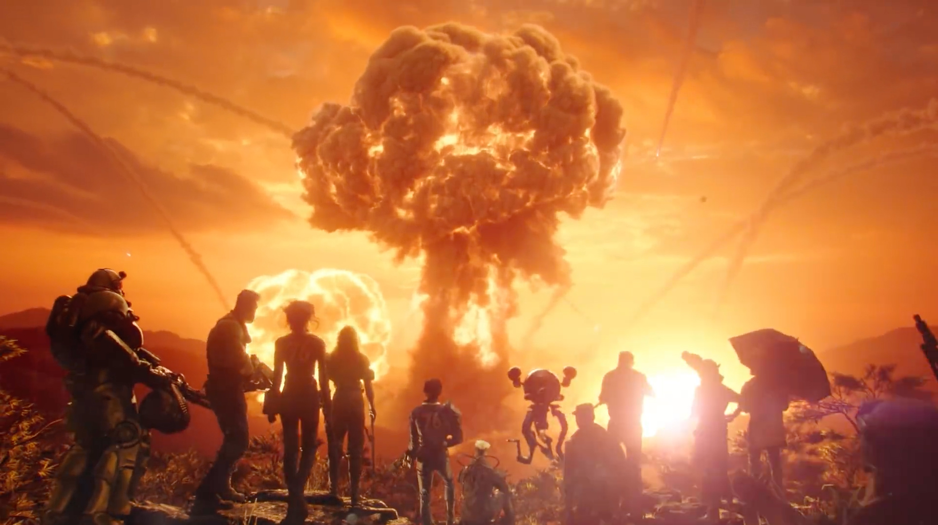 پس از سال‌ها بالاخره اولین شلیک کننده بمب اتم در Fallout مشخص شد!
