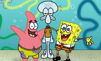 باب اسفنجی شلوار مکعبی