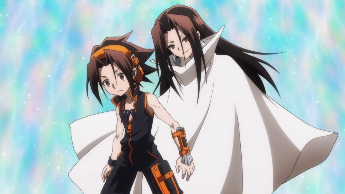 تصویری از انیمه ریبوت شده Shaman King