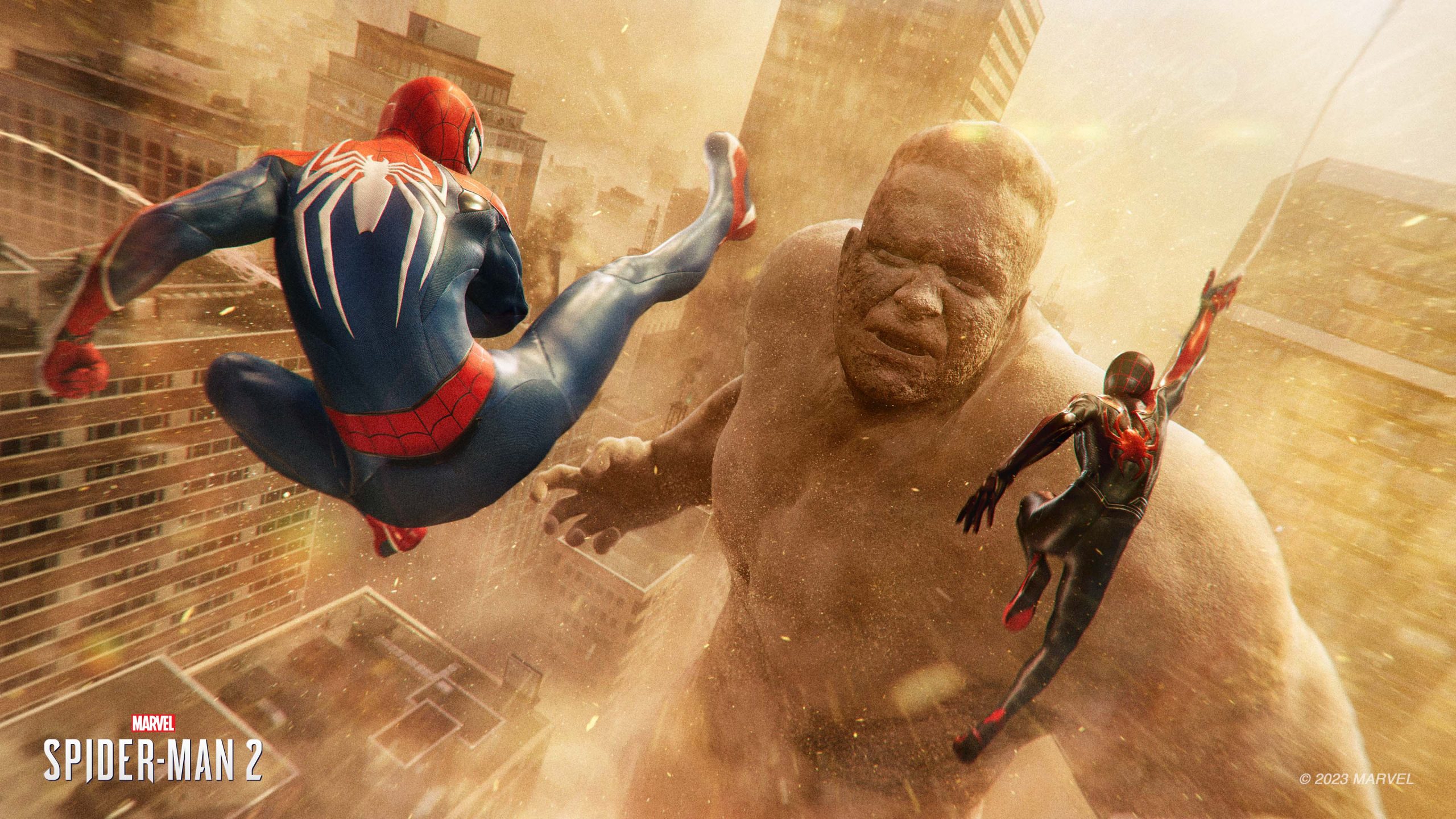 Marvel’s Spider-Man 2 در اصل یک سندمن با قابلیت‌های سیمبیوت داشت
