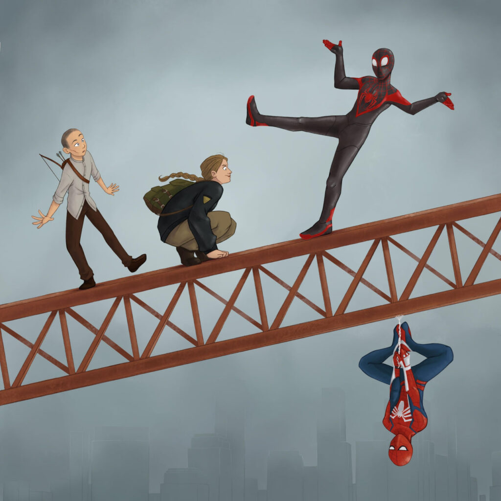 استودیوهای پلی استیشن انتشار موفق Marvel's Spider-Man 2 را تبریک می‌گویند - ویجیاتو