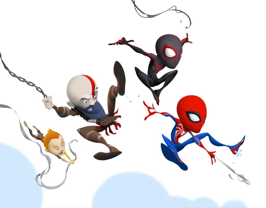 استودیوهای پلی استیشن انتشار موفق Marvel's Spider-Man 2 را تبریک می‌گویند - ویجیاتو