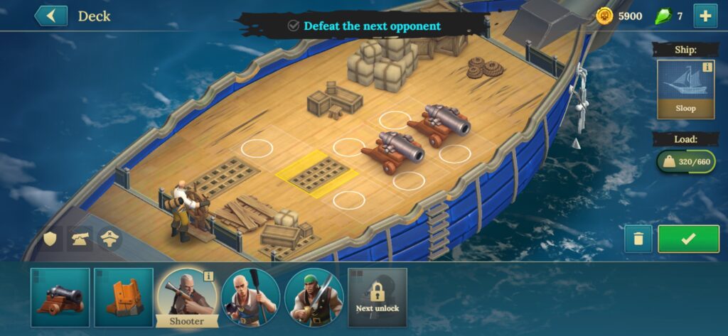 بازی موبایلی Pirate Ships شما را تبدیل به یک دزد دریایی می‌کند - ویجیاتو