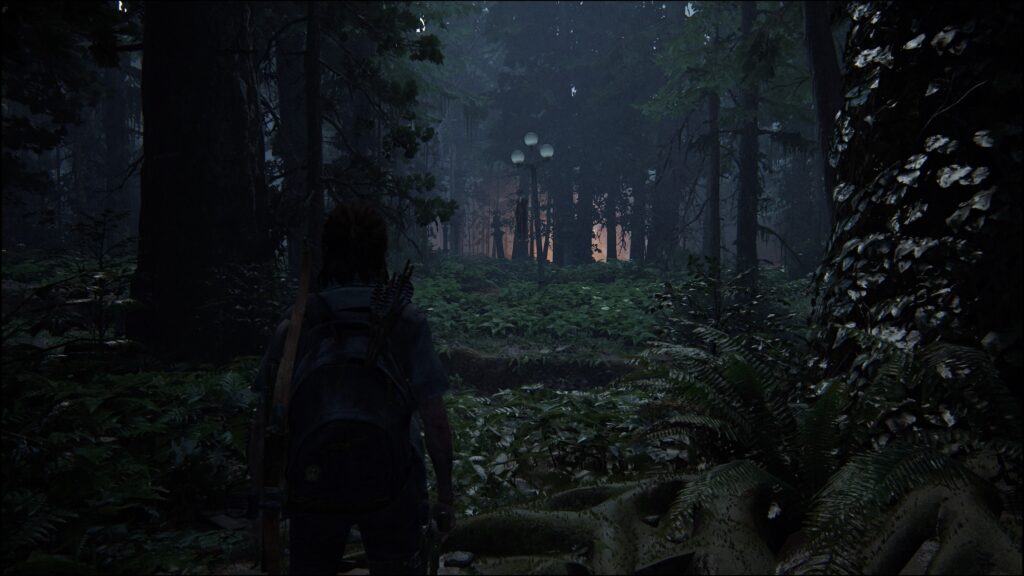 The Last of Us Part II PS5 