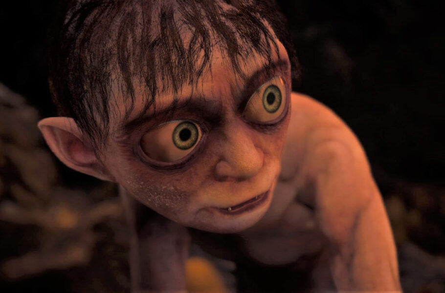 بازی The Lord of the Rings: Gollum