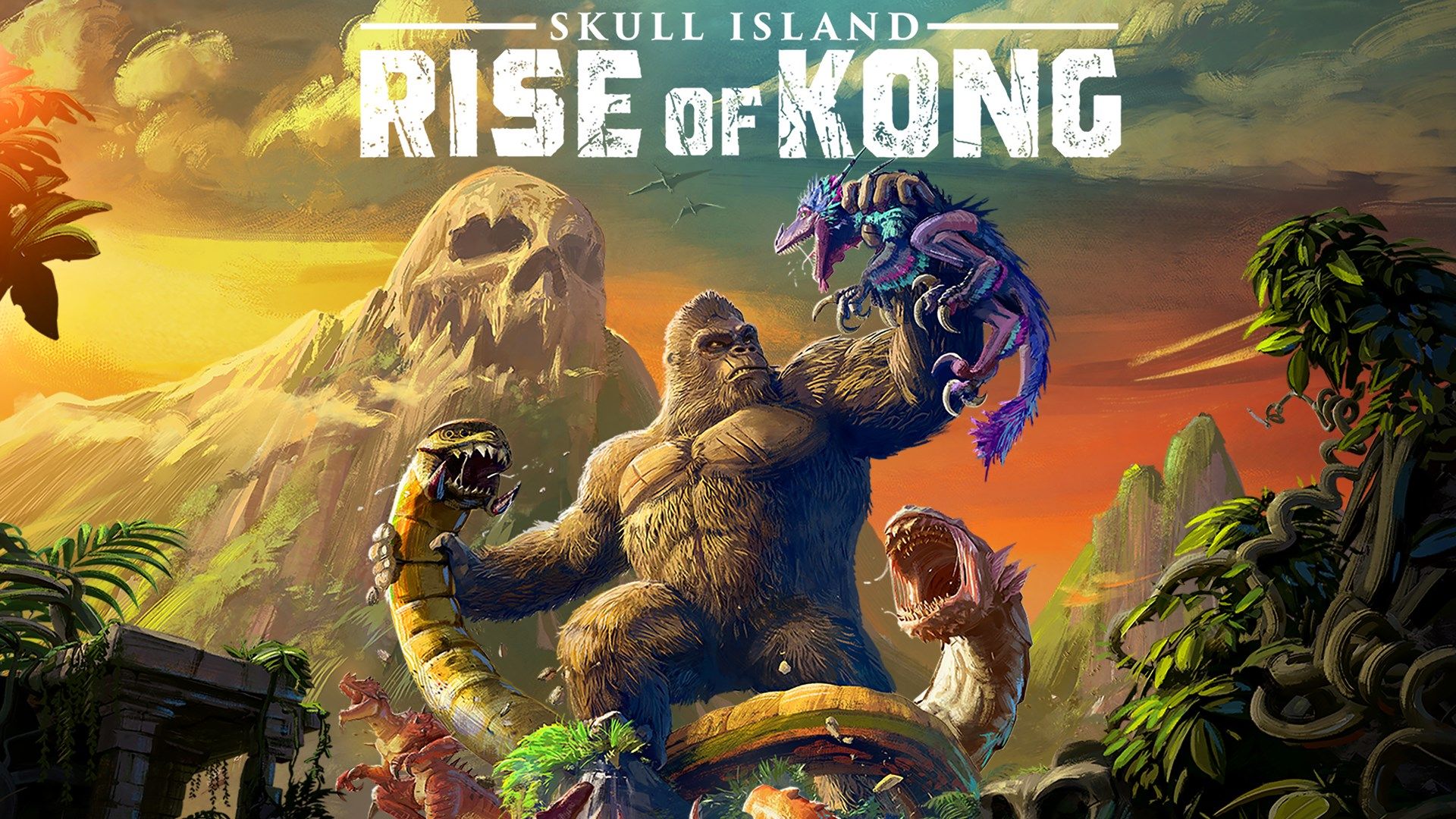 بررسی بازی Skull Island: Rise of Kong