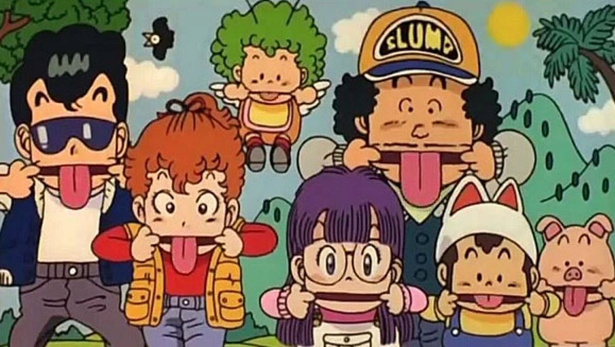 تصویری از انیمه ریبوت شده Dr. Slump