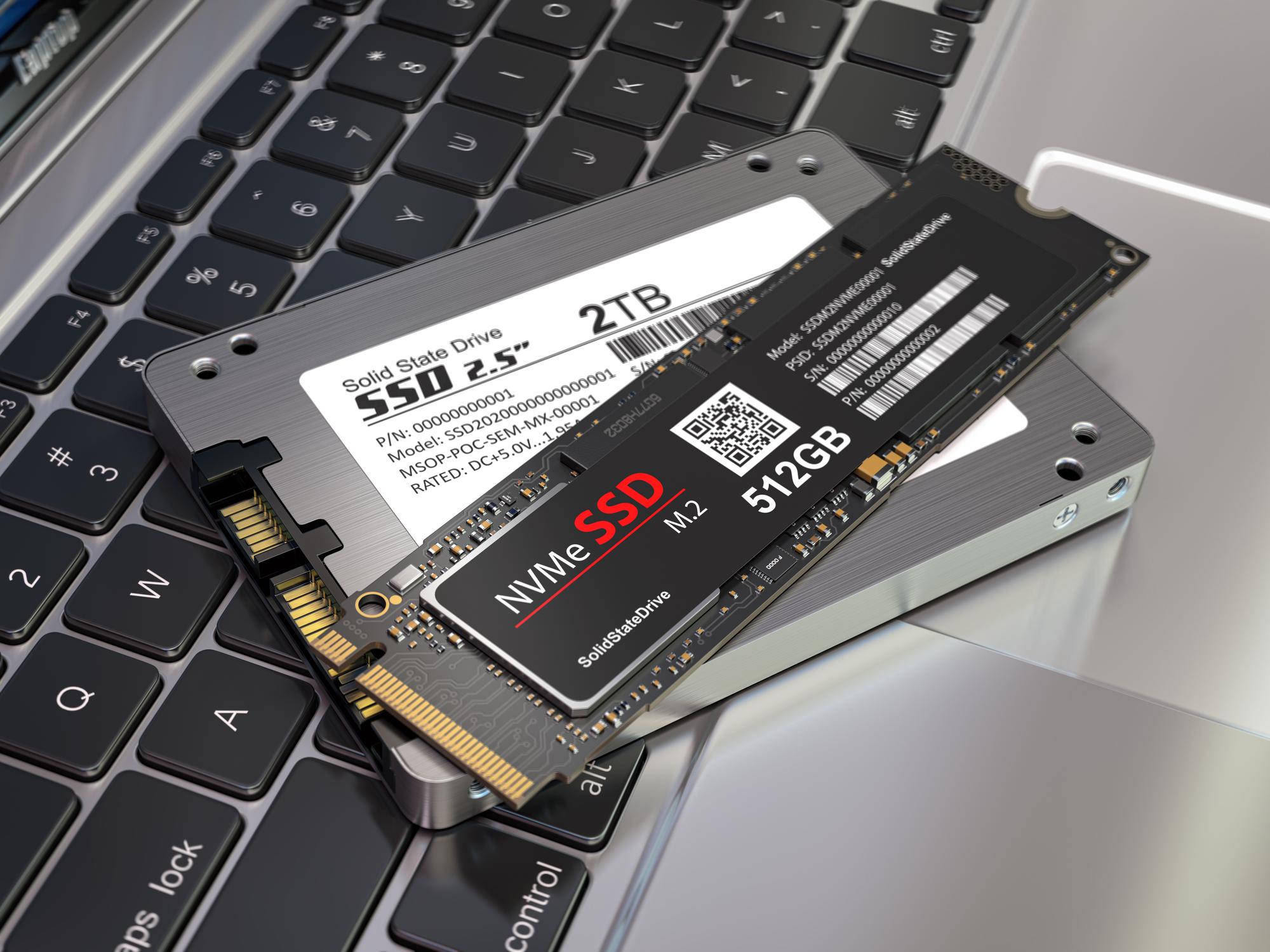 راهنمای خرید بهترین حافظه SSD گیمینگ