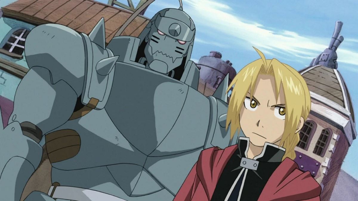 تصویری از انیمه ریبوت شده Fullmetal Alchemist Brotherhood