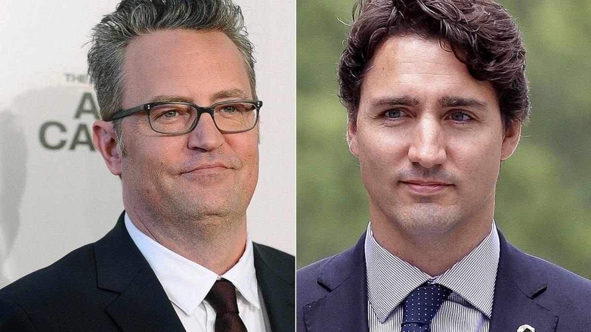 نخست وزیر کانادا به متیو پری بازیگر فقید سریال Friends ادای احترام کرد