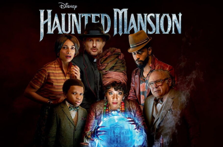 نقد فیلم Haunted Mansion | کاخ جن زده