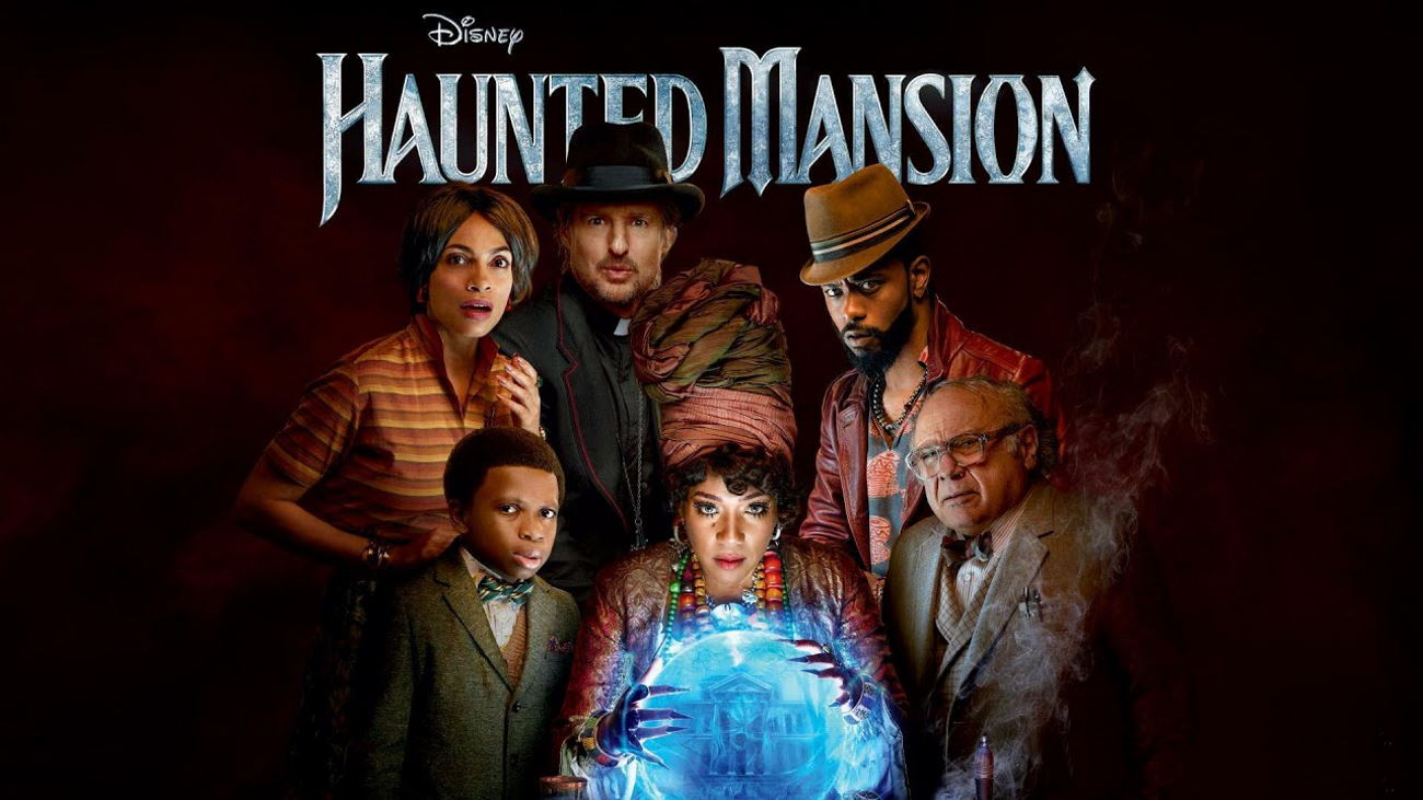 نقد فیلم Haunted Mansion | کاخ جن زده