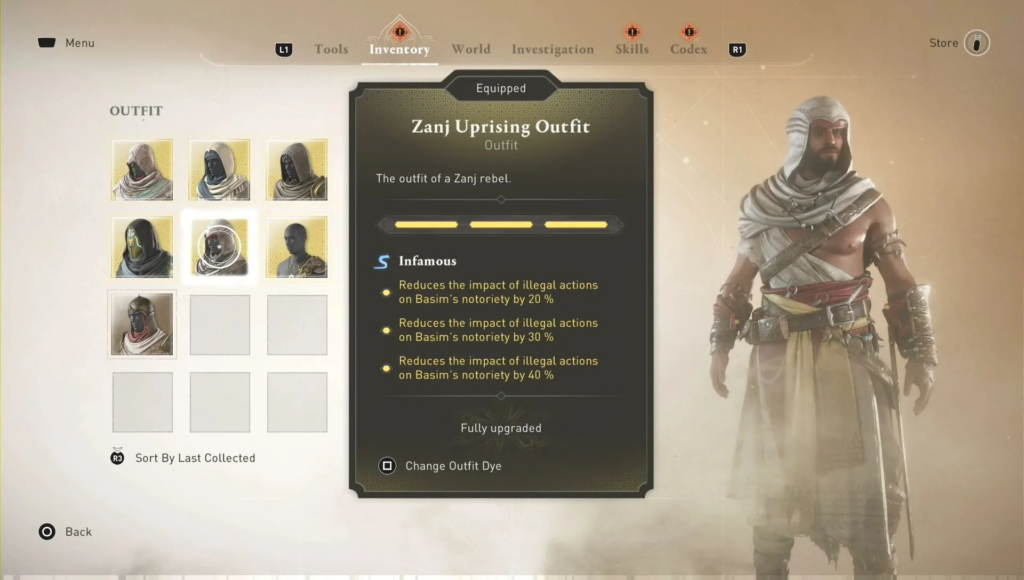 بهترین لباس‌هایی که می‌توانید در Assassin's Creed: Mirage بپوشید - ویجیاتو