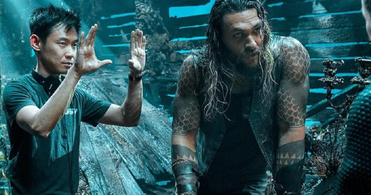 کارگردان Aquaman 2 یک بار دیگر شایعات مربوط به فیلمبرداری مجدد را رد کرد