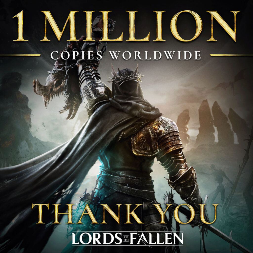 فروش Lords of the Fallen در ۱۰ روز به یک میلیون نسخه رسید - ویجیاتو
