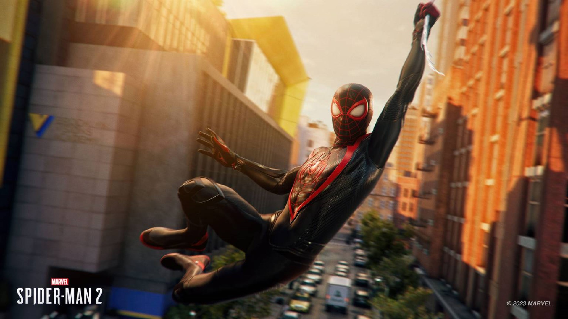 Marvel’s Spider-Man 2 به شما اجازه می‌دهد با مهارت بیشتری در شهر تاب بخورید