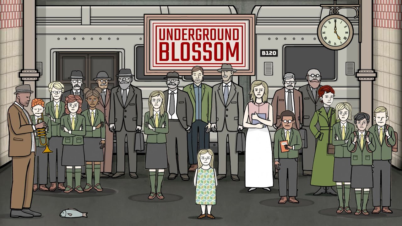 نگاهی به بازی موبایلی Underground Blossom؛ جدیدترین تجربه استودیوی Rusty Lake