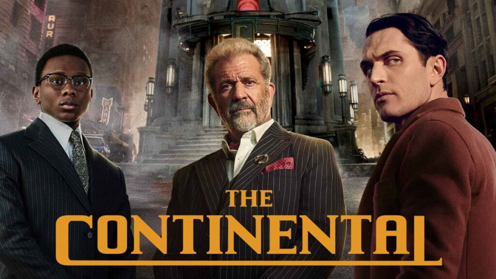 نقد سریال The Continental