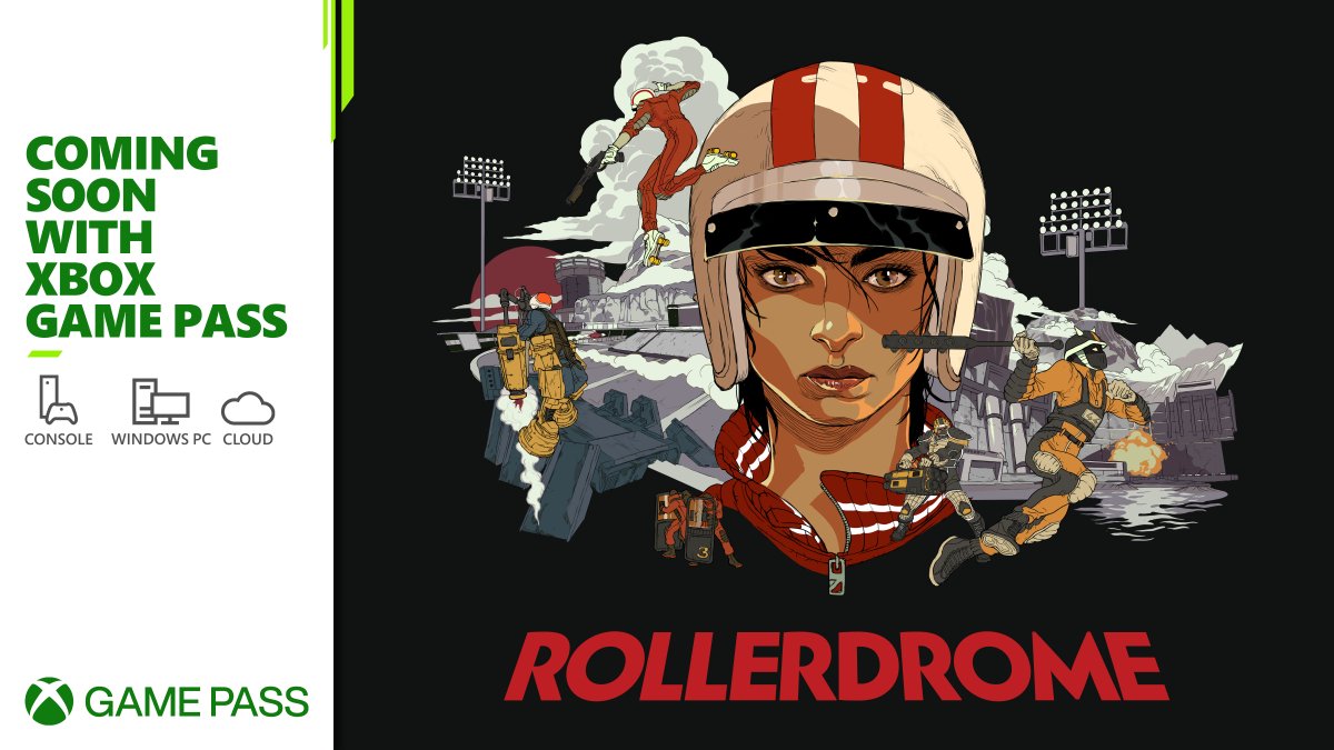بازی Rollerdrome در ماه نوامبر برای ایکس باکس عرضه خواهد شد