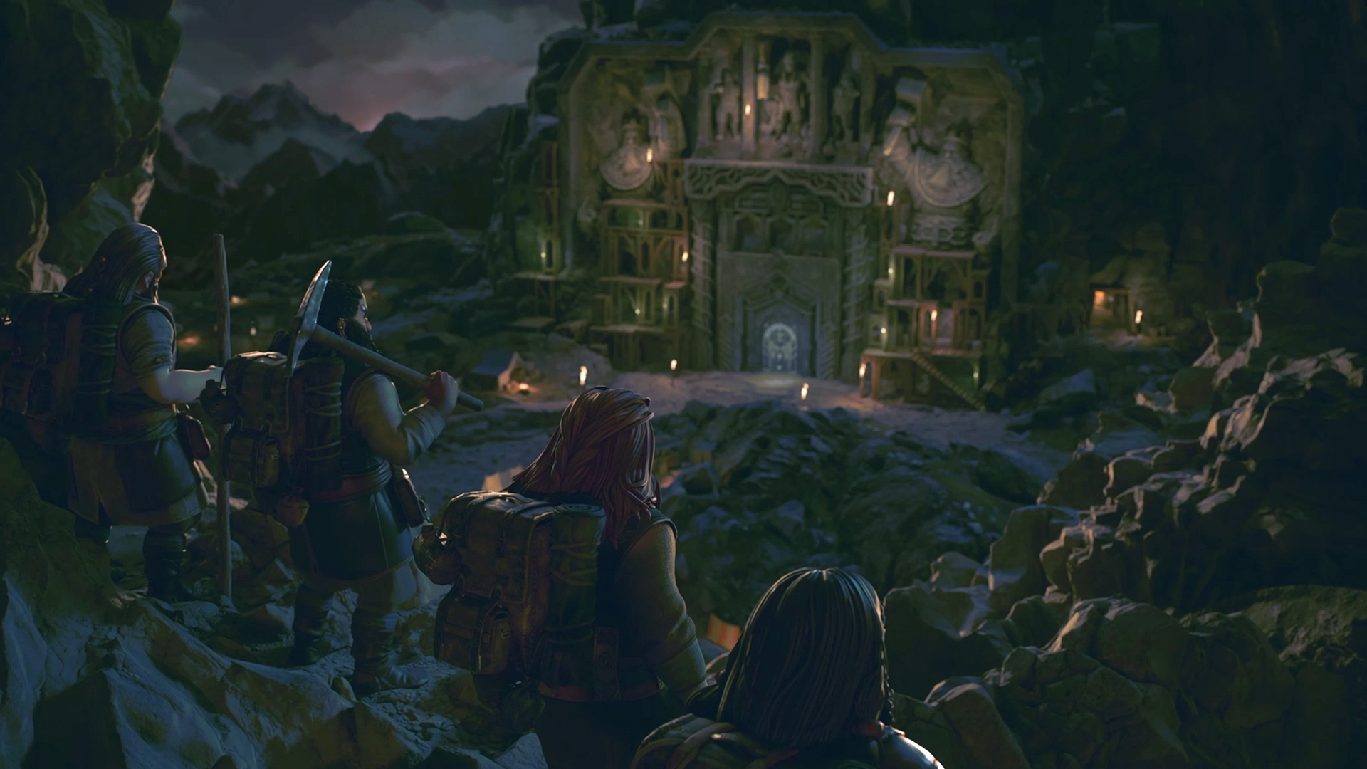 عرضه Lords of the Rings: Return to Moria برای پلی استیشن ۵ تاخیر خورد