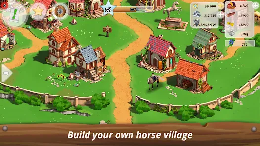 بررسی بازی موبایلی Horse Village - کیفیت یا کمیت؛ مسئله این است! - ویجیاتو