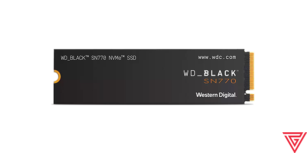 اس اس دی گیمینگ وسترن دیجیتال مدل WD BLACK SN770