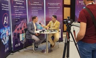 دلفین، فناوری عیب‌یابی خودرو با هوش مصنوعی را در جیتکس 2023 معرفی کرد