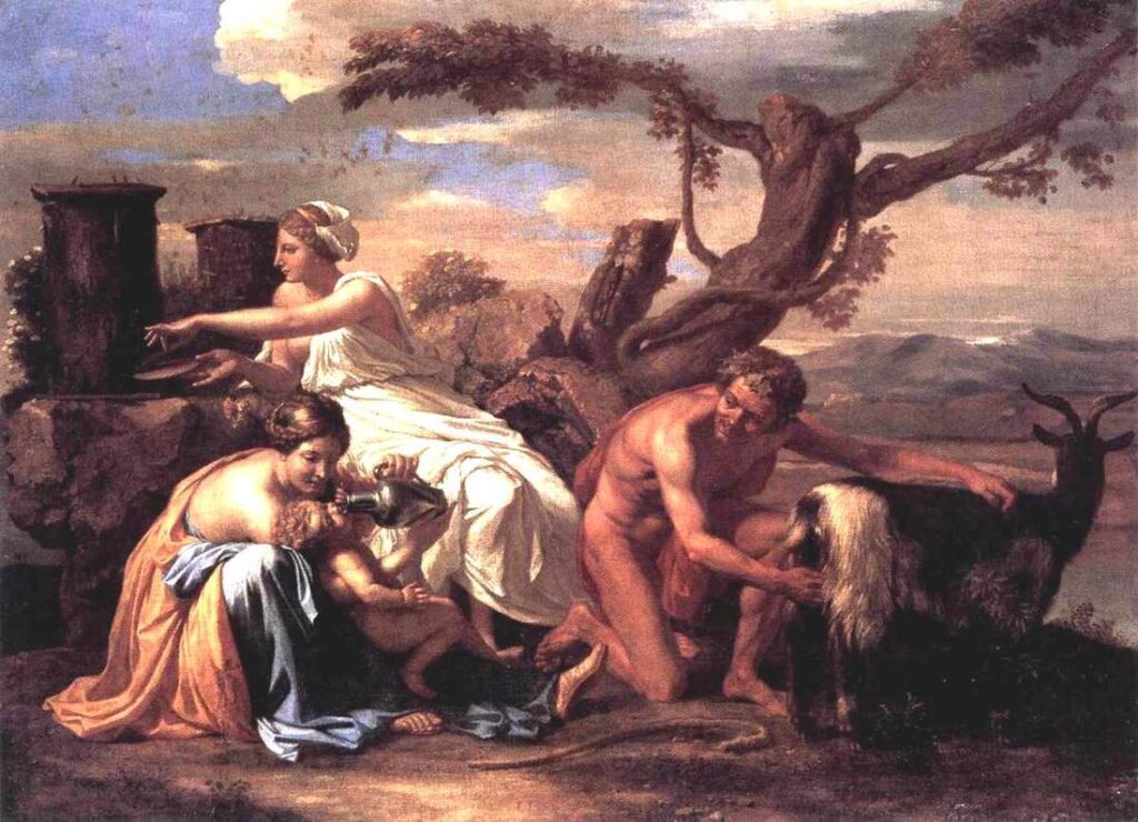 تولد بزرگ‌ترین خدایان اساطیر یونان - ویجیاتو