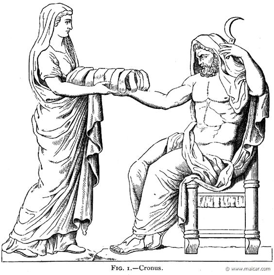 تولد بزرگ‌ترین خدایان اساطیر یونان - ویجیاتو