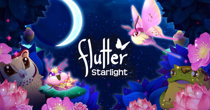 Flutter: Starlight یا آرامش‌بخش‌ترین بازی موبایلی