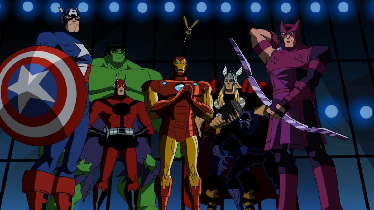 تصویری از انیمیشن سریالی کنسل شده The Avengers: Earth's Mightiest Heroes