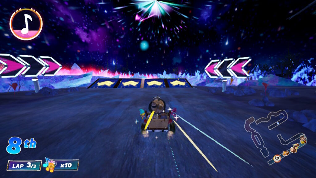 بررسی بازی DreamWorks All-Star Kart Racing - ویجیاتو