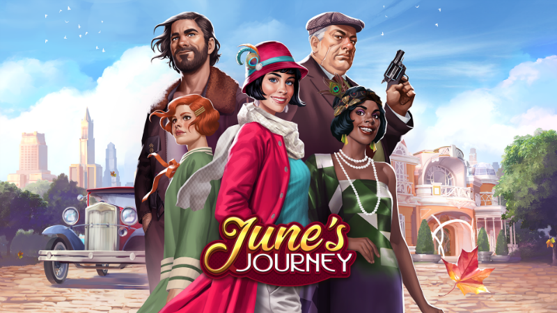 با بازی موبایلی June's Journey وارد دنیای کارآگاه‌ها شوید - ویجیاتو