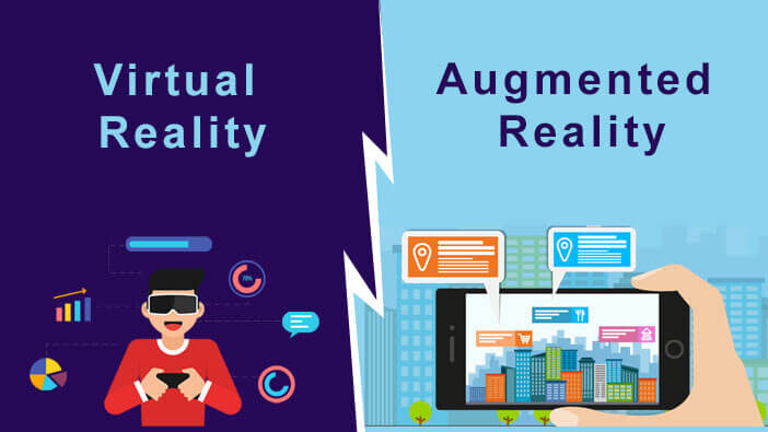 تفاوت واقعیت مجازی با واقعیت افزوده چیست؟