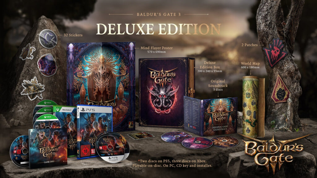 نسخه Deluxe بازی Baldur's Gate 3 معرفی شد - ویجیاتو
