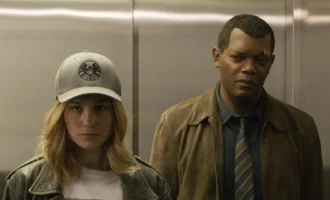 کاپیتان مارول و نیک فیوری - Banner