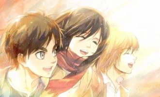 پایان Attack on Titan - Banner