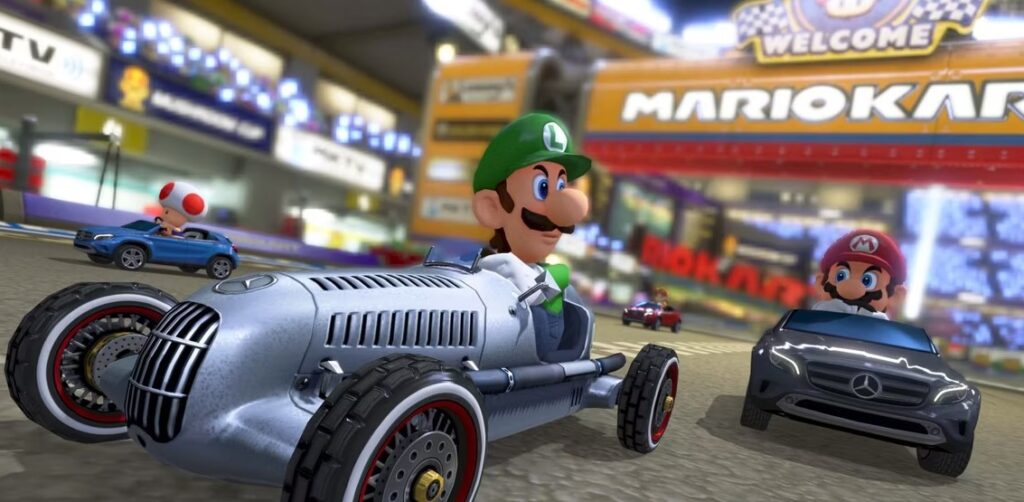 بازی Mario Kart