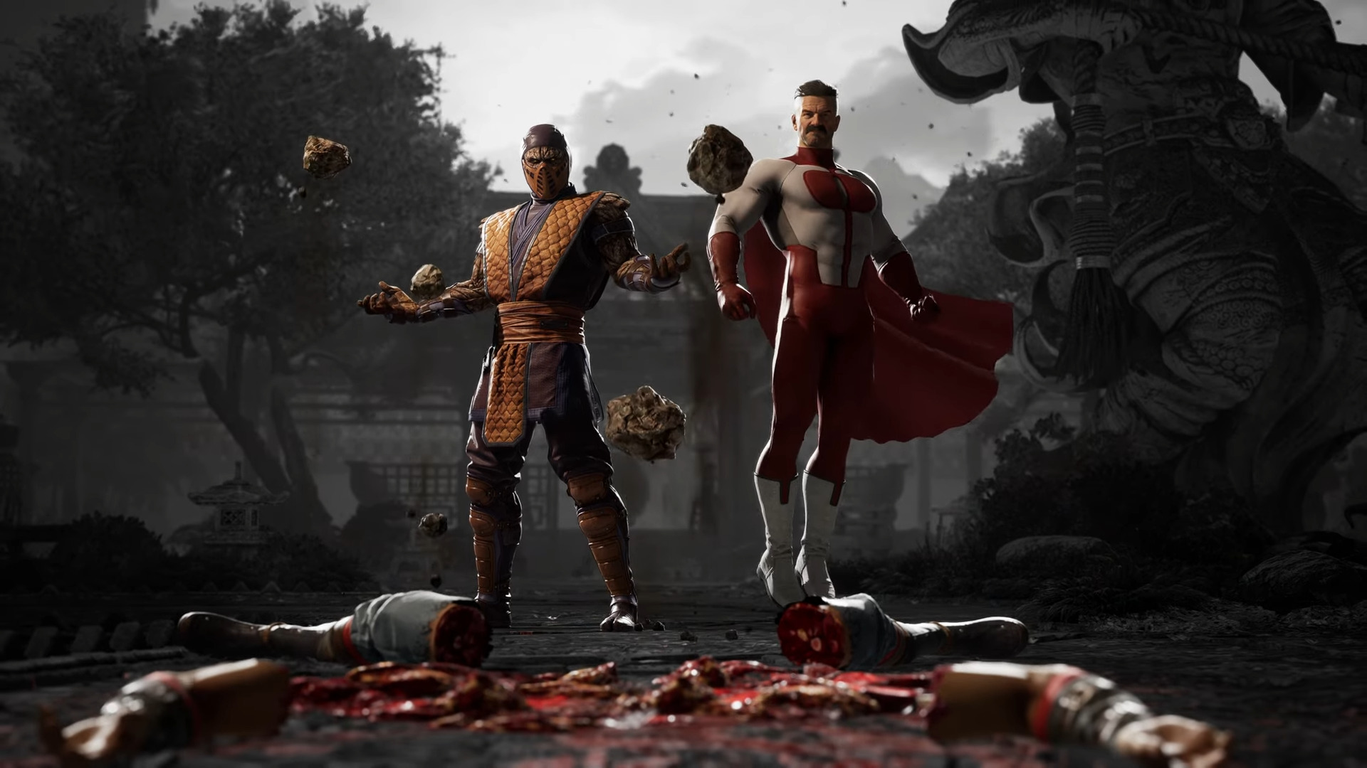 تاریخ رسمی اضافه شدن Omni-Man و Tremor به Mortal Kombat 1 اعلام شد