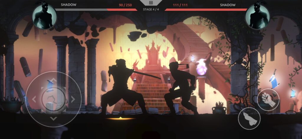 بررسی بازی موبایلی Shadow Fight: Shades - تلاشی برای احیای یک نسل - ویجیاتو