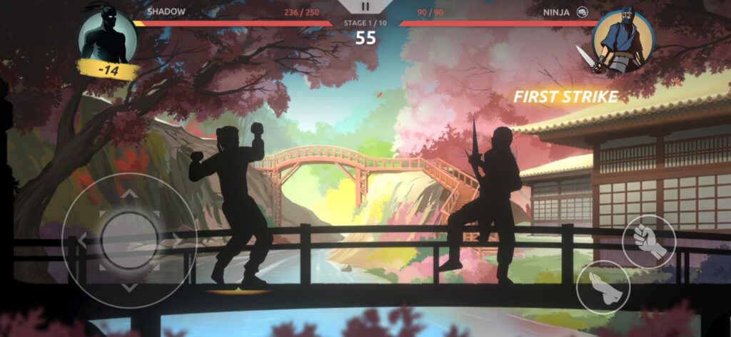 بررسی بازی موبایلی Shadow Fight: Shades - تلاشی برای احیای یک نسل - ویجیاتو