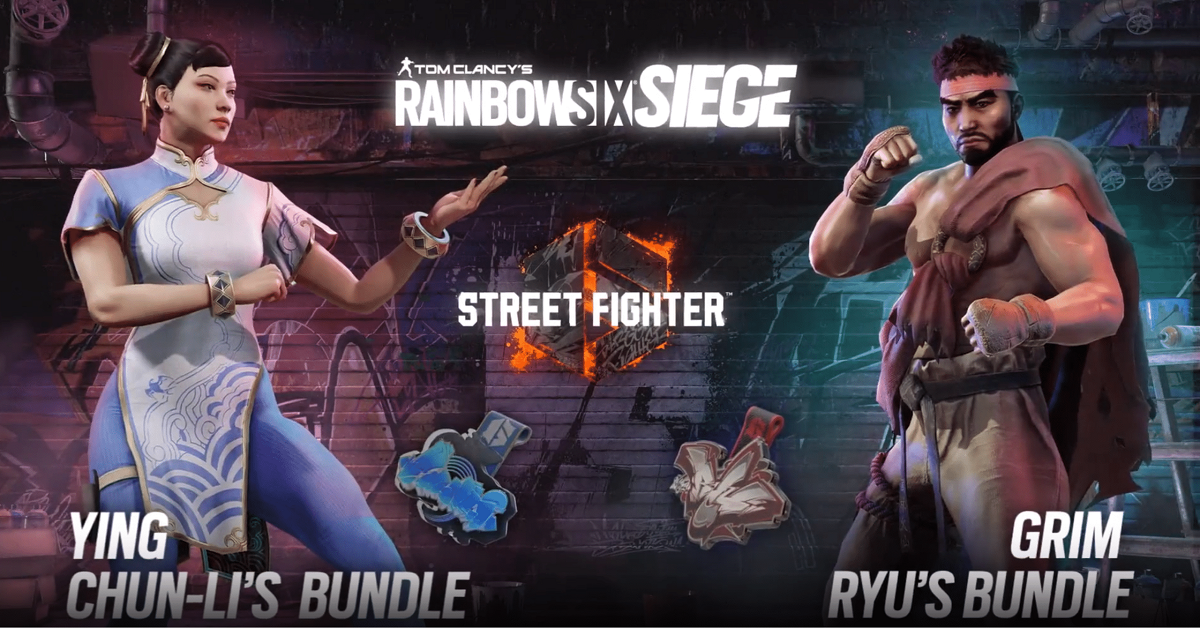 بازی Rainbow Six Siege لباس‌های جدید برای ریو و چون-لی دریافت می‌کند